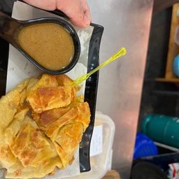 โรตีแกงเนื้อ