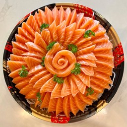 แซลมอนซาชิมิ 1 กิโลกรัม ( 1 kg. )-