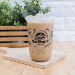 กาแฟนมสด เย็น
