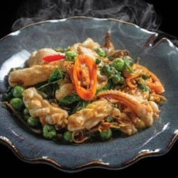 หมึกผัดฉ่า