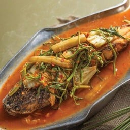 แกงส้มแป๊ะซะปลาช่อน