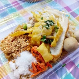บัวลอย4สี ตลาดพระปิ่น3