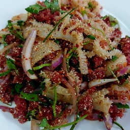 ลาบเนื้อ