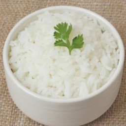 ข้าวสวย1ถ้วย