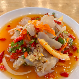 ยำแมงกระพรุน