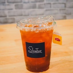 ชาดำพีช