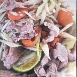 ตำหมูสะดุ้งน้ำปลาร้า