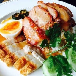 เส้นหมี่ไก่ฉีก ฮาลาล