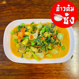 ผัดเผ็ดหมูป่า