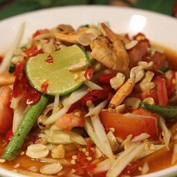 ส้มตำไทย