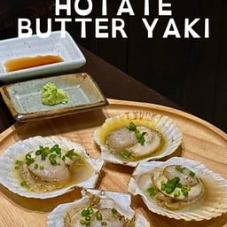 หอยเชล์ย่างเนย