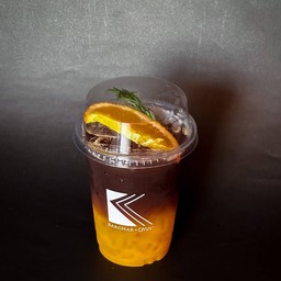 อเมริกาโน่ - น้ำส้ม