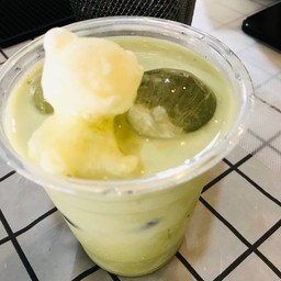 มัทฉะลาเต้