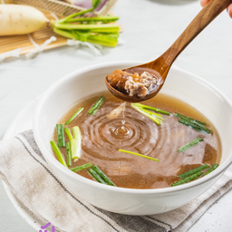 แกงจืดหมูสับบ๊วย