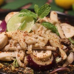 ลาบเห็ดรวม