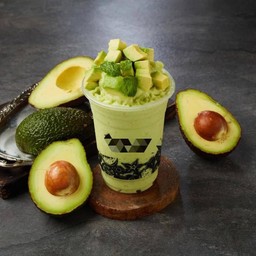 อะโวคาโด้น้ำผึ้ง (ไม่ใส่นม)