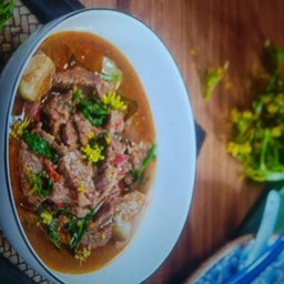 แกงอ่อมเนื้อไม่ขม