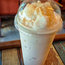 นมสดไวท์มอลต์ปั่น