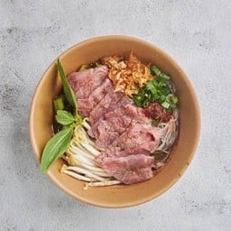 (ก๋วยเตี๋ยวเรือระยอง) ก๋วยเตี๋ยวเรือน้ำตกหมู