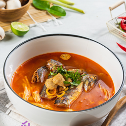 ต้มยำปลากระป๋อง