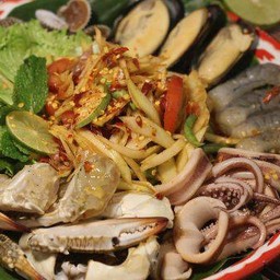 ตำถาดทะเล