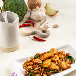 ไส้กรอกคั่วพริกเกลือ