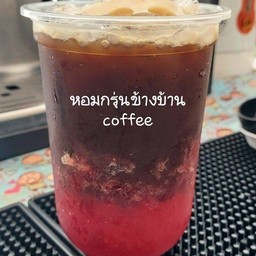 อเมริกาโน่สตรอว์เบอร์รี่