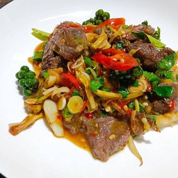 กวางผัดฉ่า