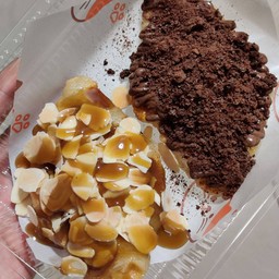 จับคู่ อัลมอนด์+คาราเมล&นูเทลล่า+โอวัลตินเฟลค