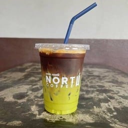 ชาเขียว+กาแฟ