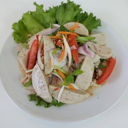 ยำหมูยอล้วน