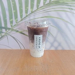 โกโก้ลาเต้(เย็น)