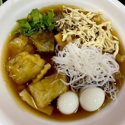 กระเพาะปลา ยอดมะพร้าวอ่อน