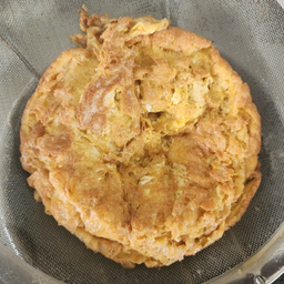 ไข่เจียว ไก่สับ