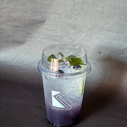 บลูเบอร์รี่ โซดา