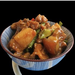 หมูผัดกะปิ