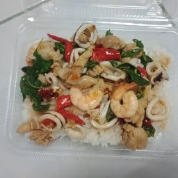 ส้มตำ หลังวัดศรี