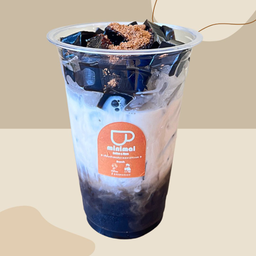 เฉาก๊วยหนึบนมสด