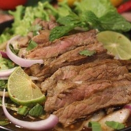 น้ำตกเนื้อย่าง