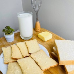 Buttered Crispy Toast