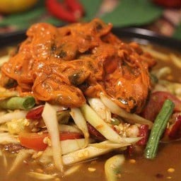 ตำหอยดอง