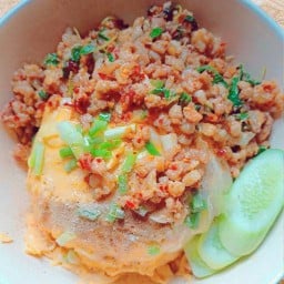 กะเพรา ตามสั่ง-ตำหรุ