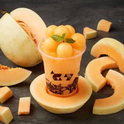 แคนตาลูปสดปั่น