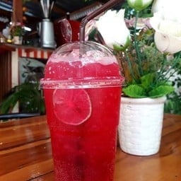 แดงโซดามะนาว