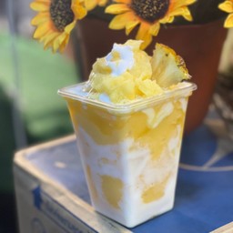 สับปะรดปั่นโยเกริต