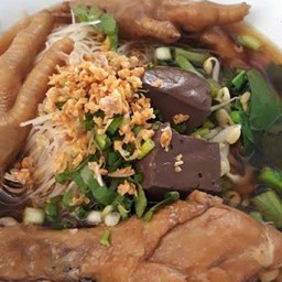ก๋วยเตี๋ยวไก่มะระบุฟเฟ่ต์  เทียนทะเล 20