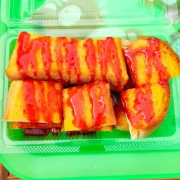 ขนมปังปิ้งสตอเบอรี่ (2แผ่น)