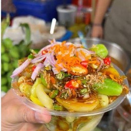 ยำผลไม้รวมดองน้ำปลาหวาน