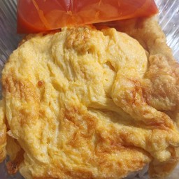 ไข่เจียว ไข่3ฟอง