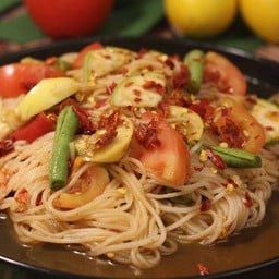 ตำขนมจีน